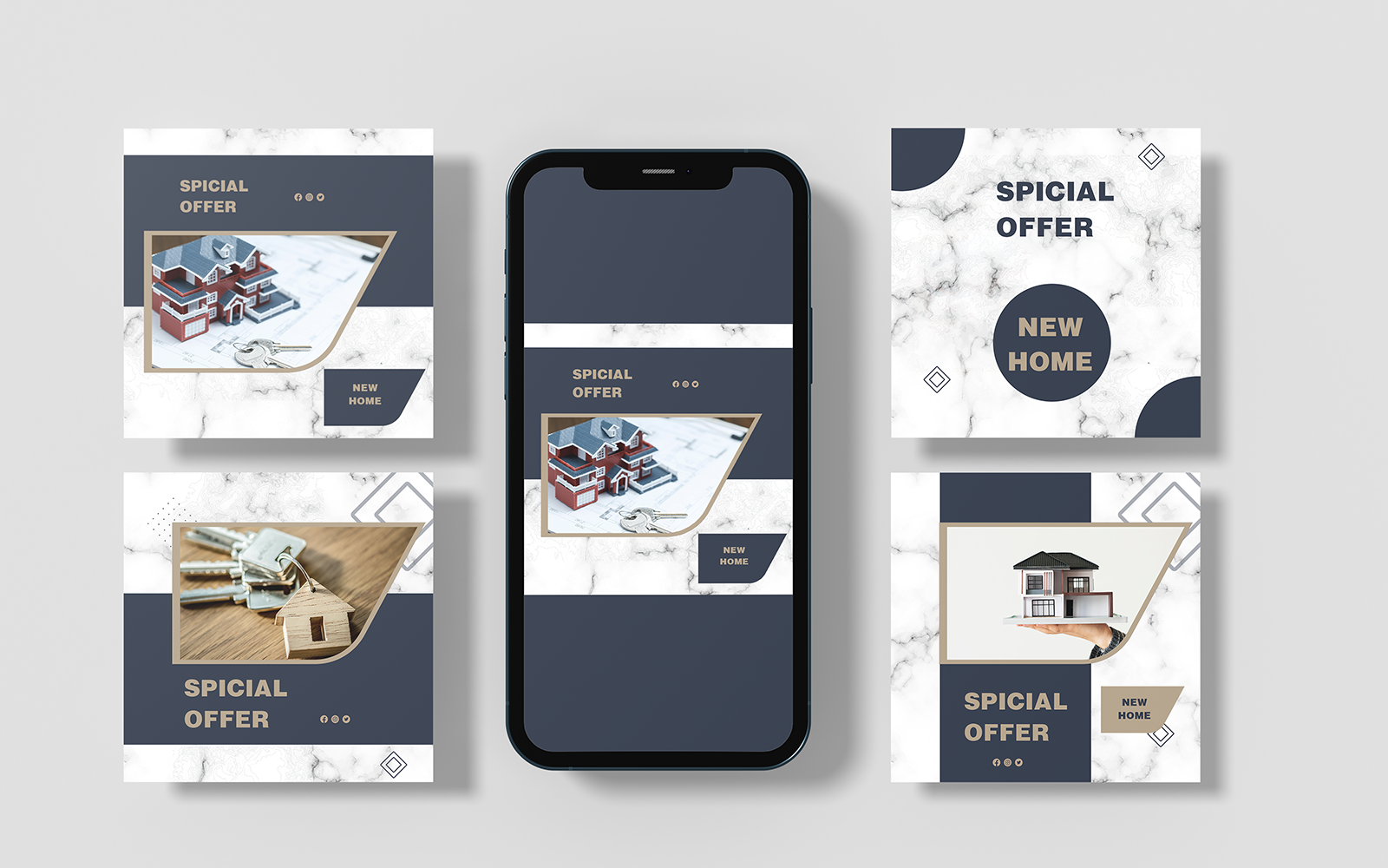 Real-estate Social Media Template-021-22 — image 1