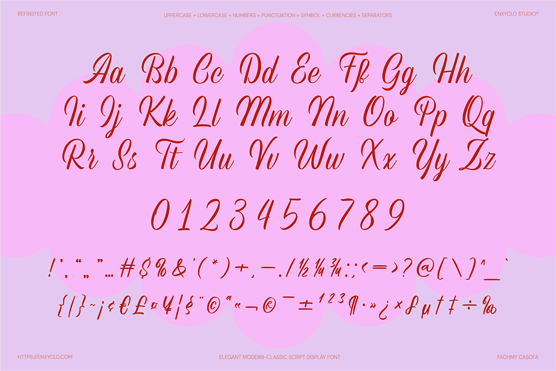 Refinsted — Elegant Script Calligraphy Font — image 10