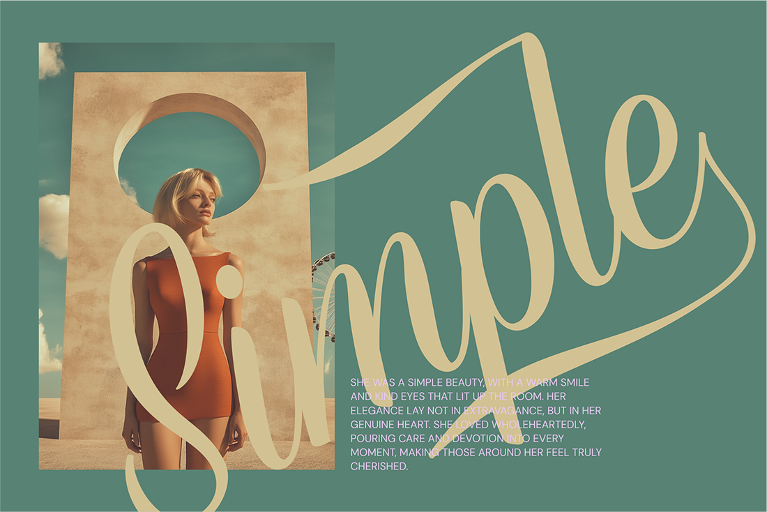 Refinsted — Elegant Script Calligraphy Font — image 5