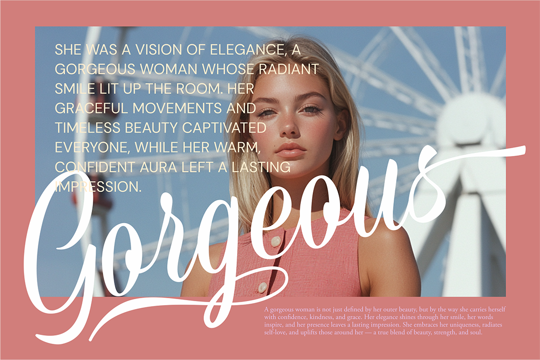 Refinsted — Elegant Script Calligraphy Font — image 7