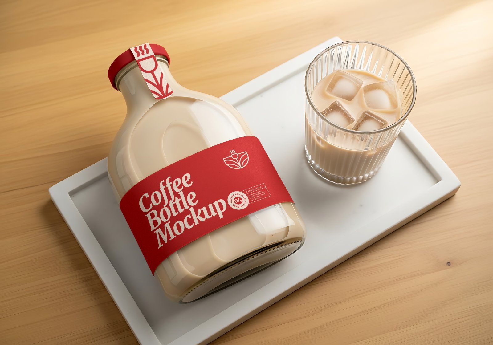 Premium Branding Coffee Cafe Mockup — image 4
