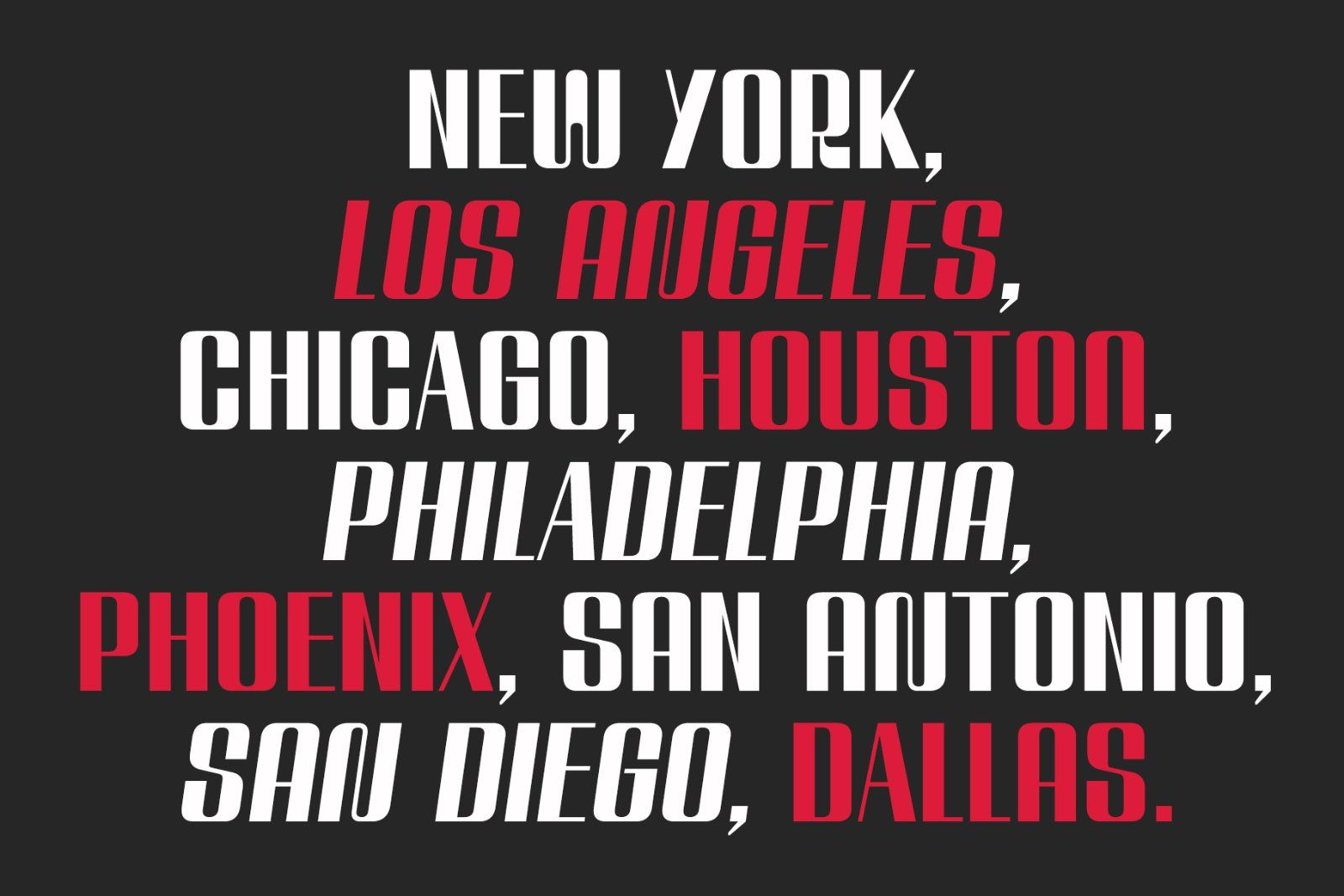 Regardion_a Contrasted gothic display font — image 2