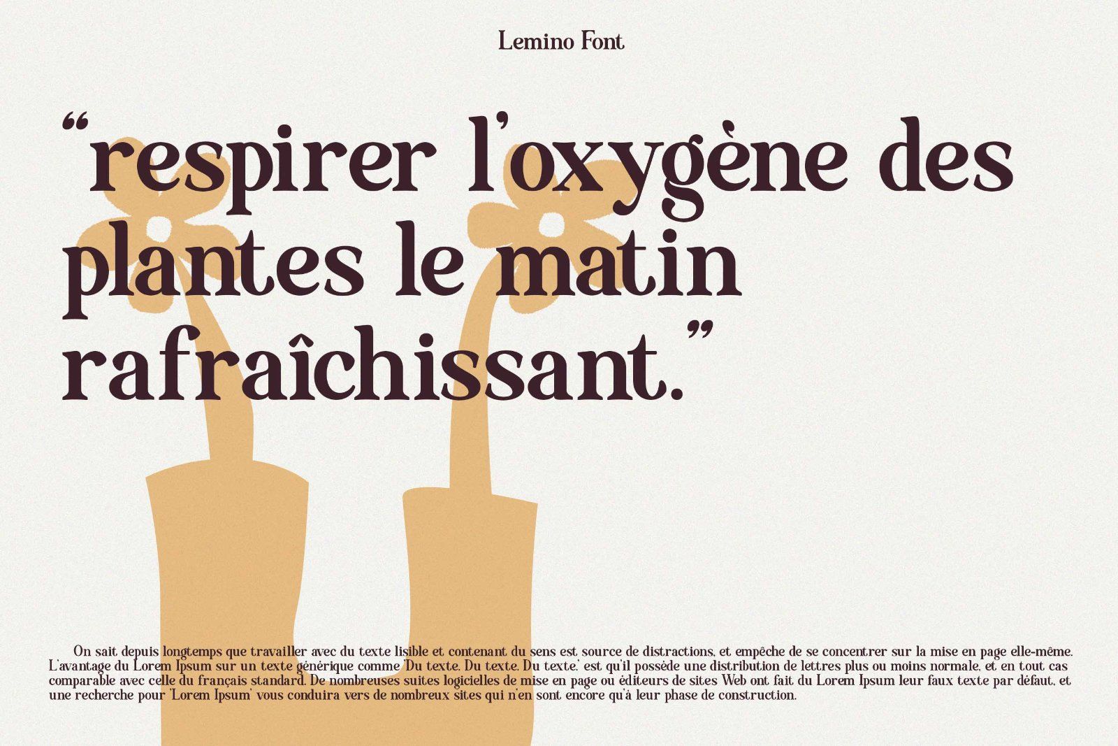 Lemino | Retro Serif — image 7