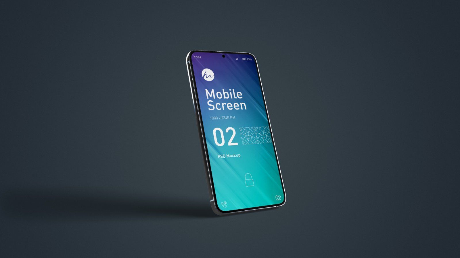 Smartphone Screen Mockup - 5 PSDs — image 2