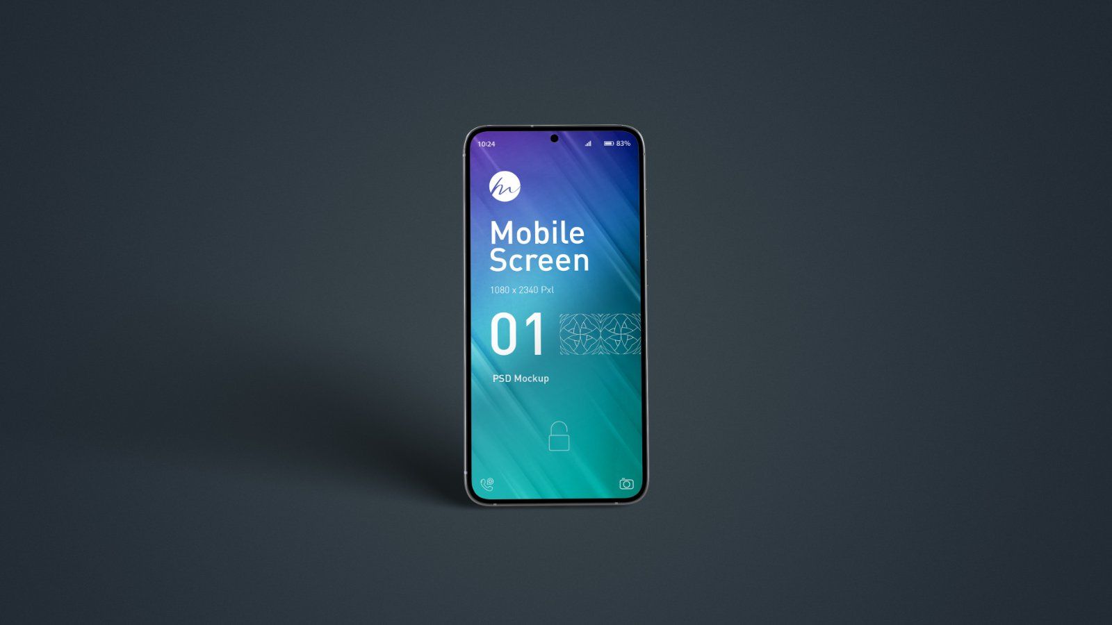 Smartphone Screen Mockup - 5 PSDs — image 5