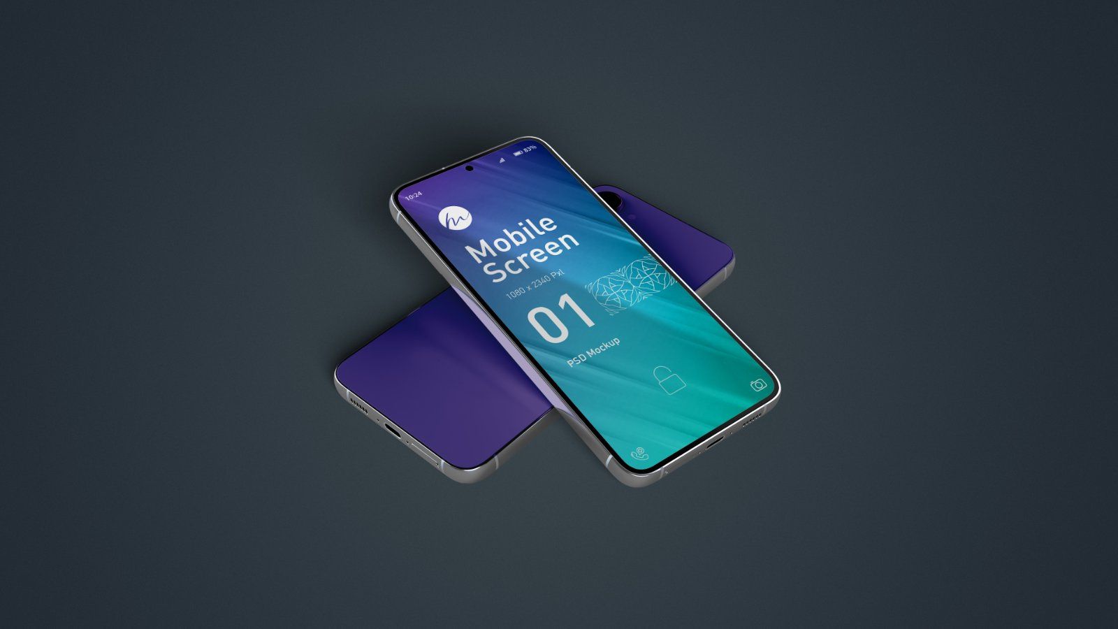 Mobile screen mockup - 5 PSDs — image 5