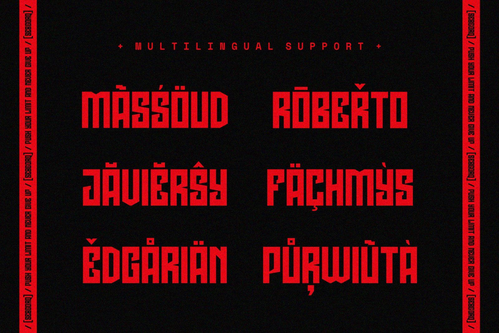 Sebgorq - Urban Font — image 10