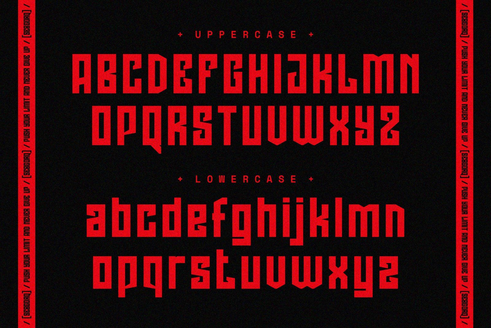 Sebgorq - Urban Font — image 7