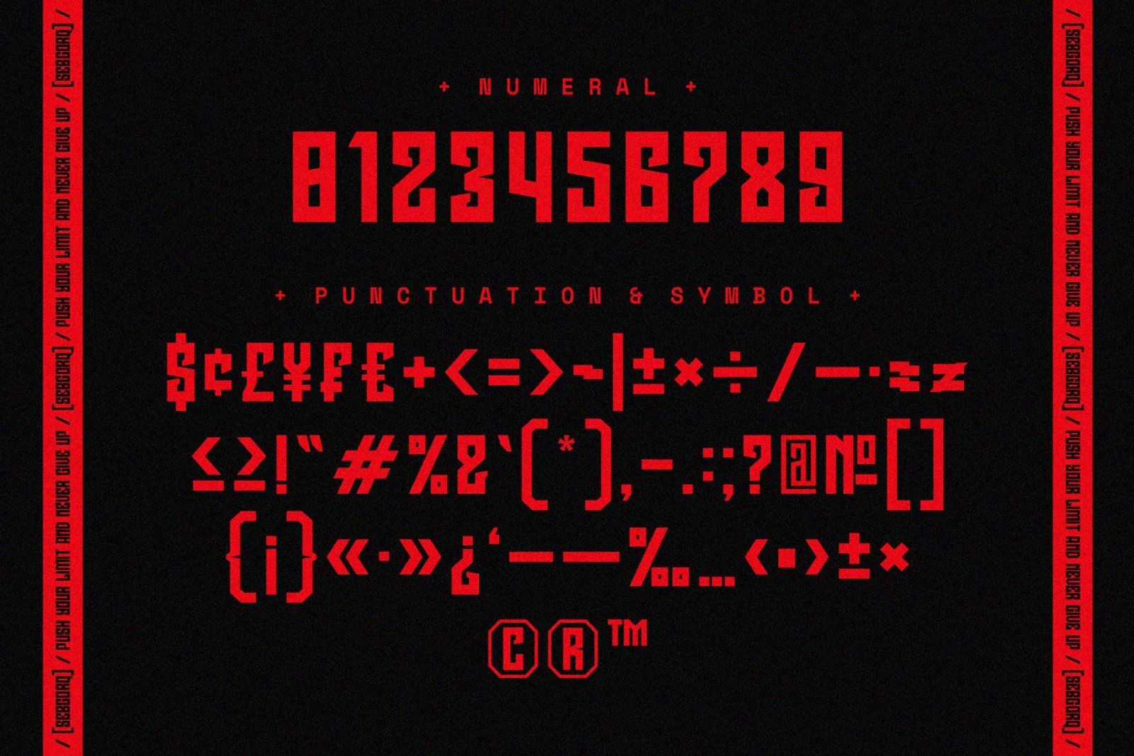 Sebgorq - Urban Font — image 8