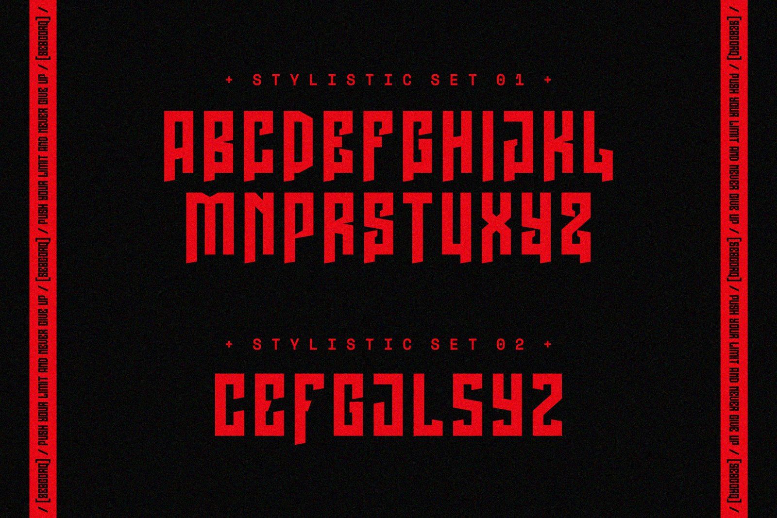 Sebgorq - Urban Font — image 9