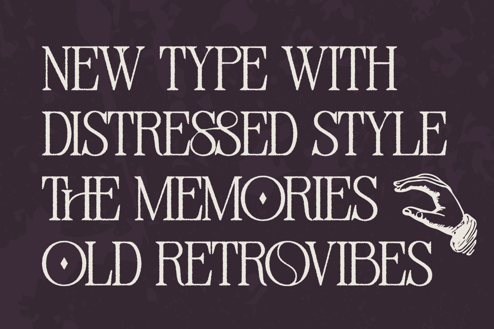 Distressed Sherlock – Elegant Serif — image 2