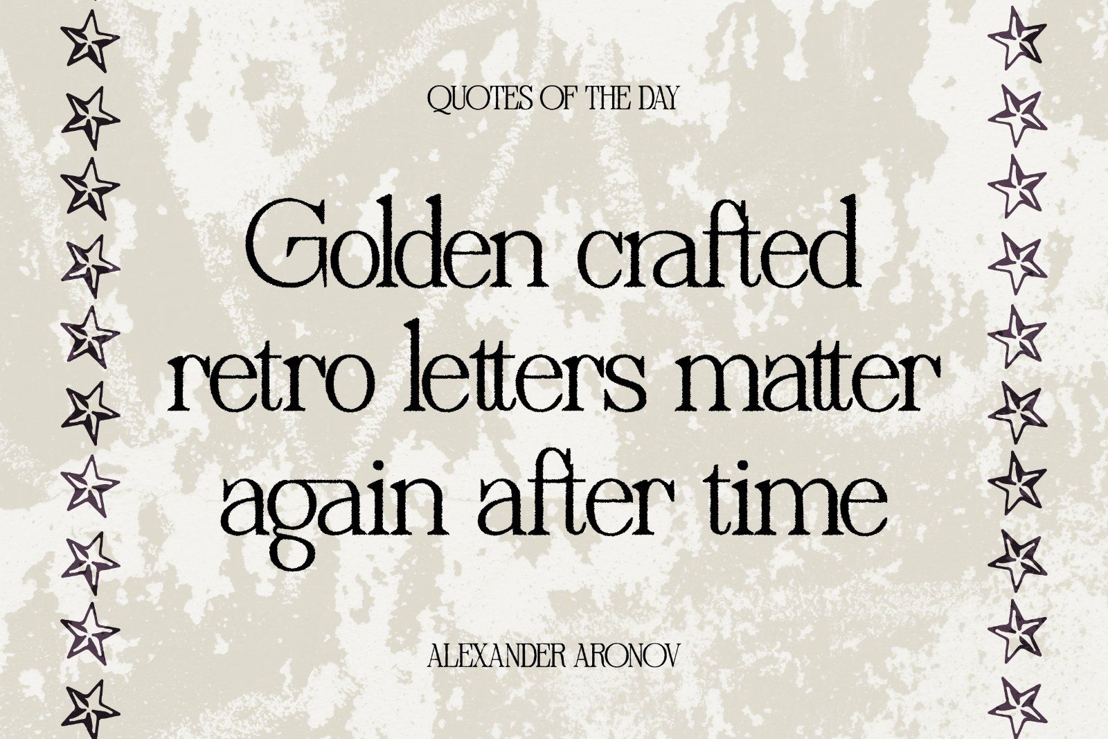 Distressed Sherlock – Elegant Serif — image 6