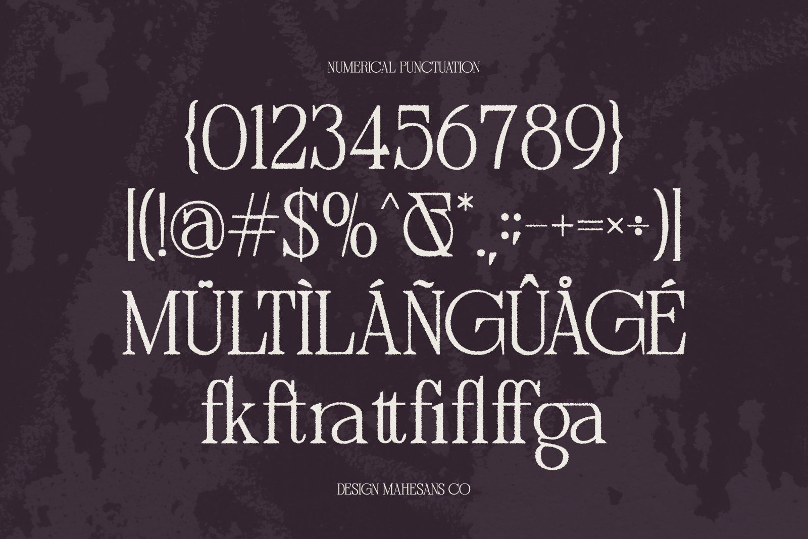 Distressed Sherlock – Elegant Serif — image 9
