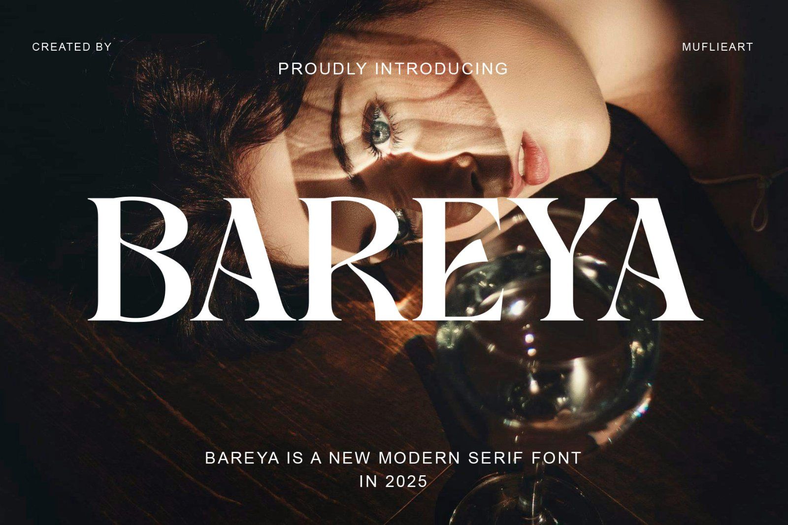 Bareya - Modern Serif Font — image 1