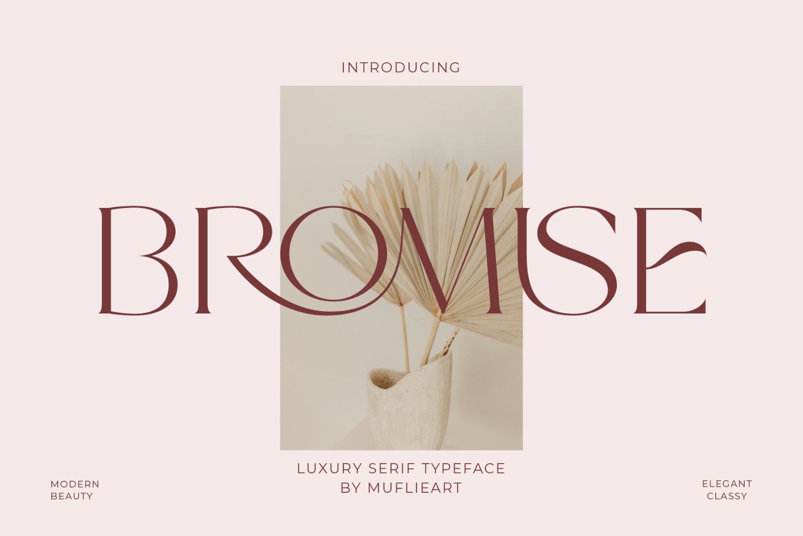 Bromise - Luxury Serif Typeface — image 1