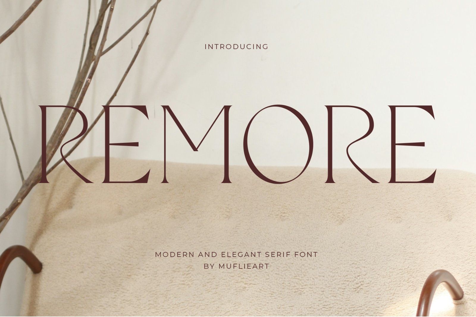 Remore | Modern And Elegant Serif — image 1