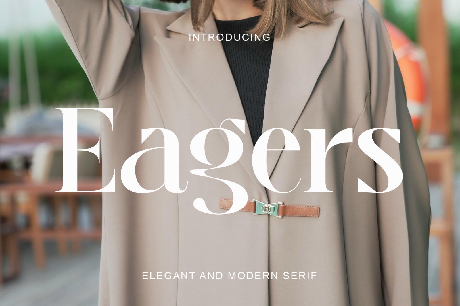 Eagers - Elegant And Modern Serif — image 1
