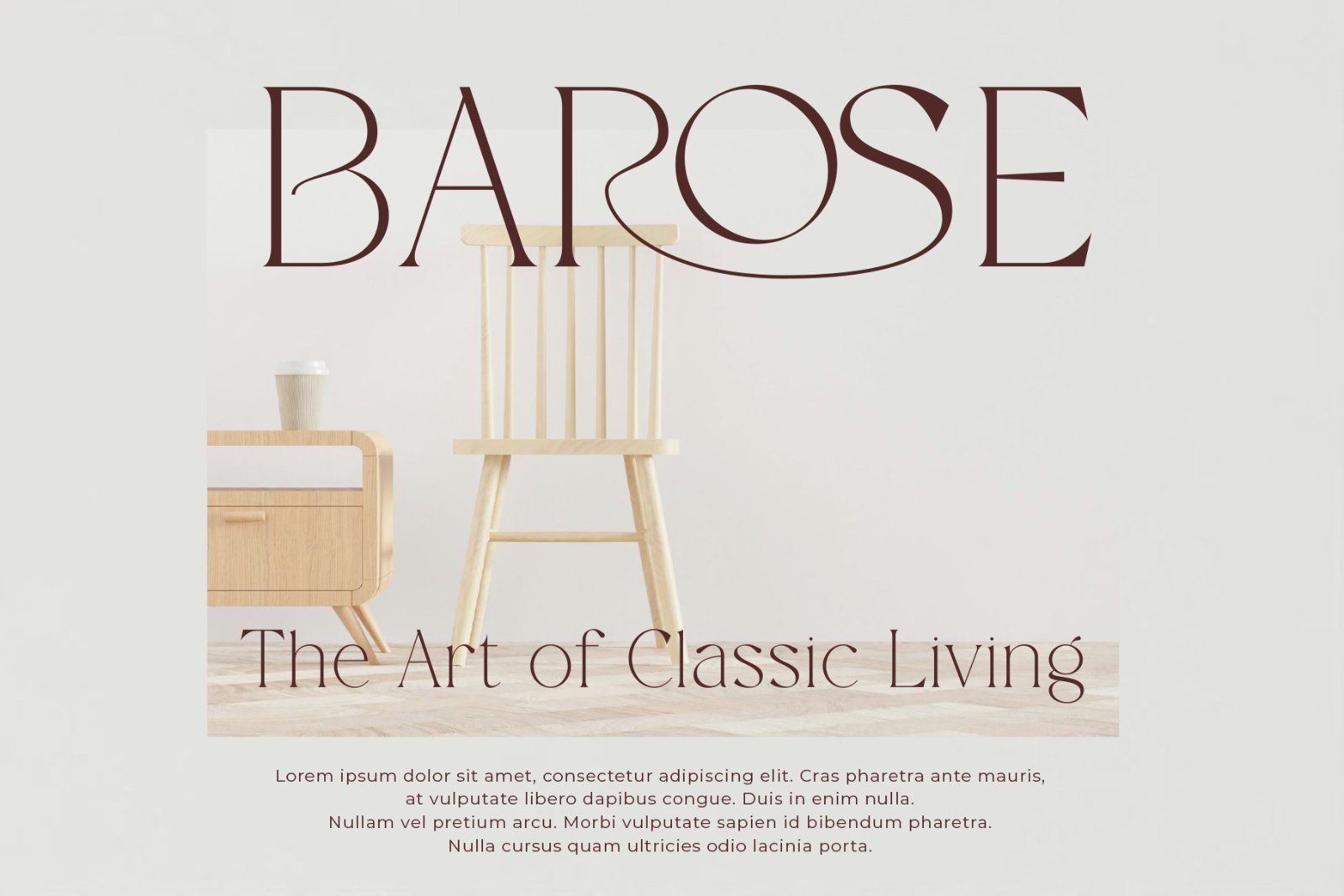Remore | Modern And Elegant Serif — image 2