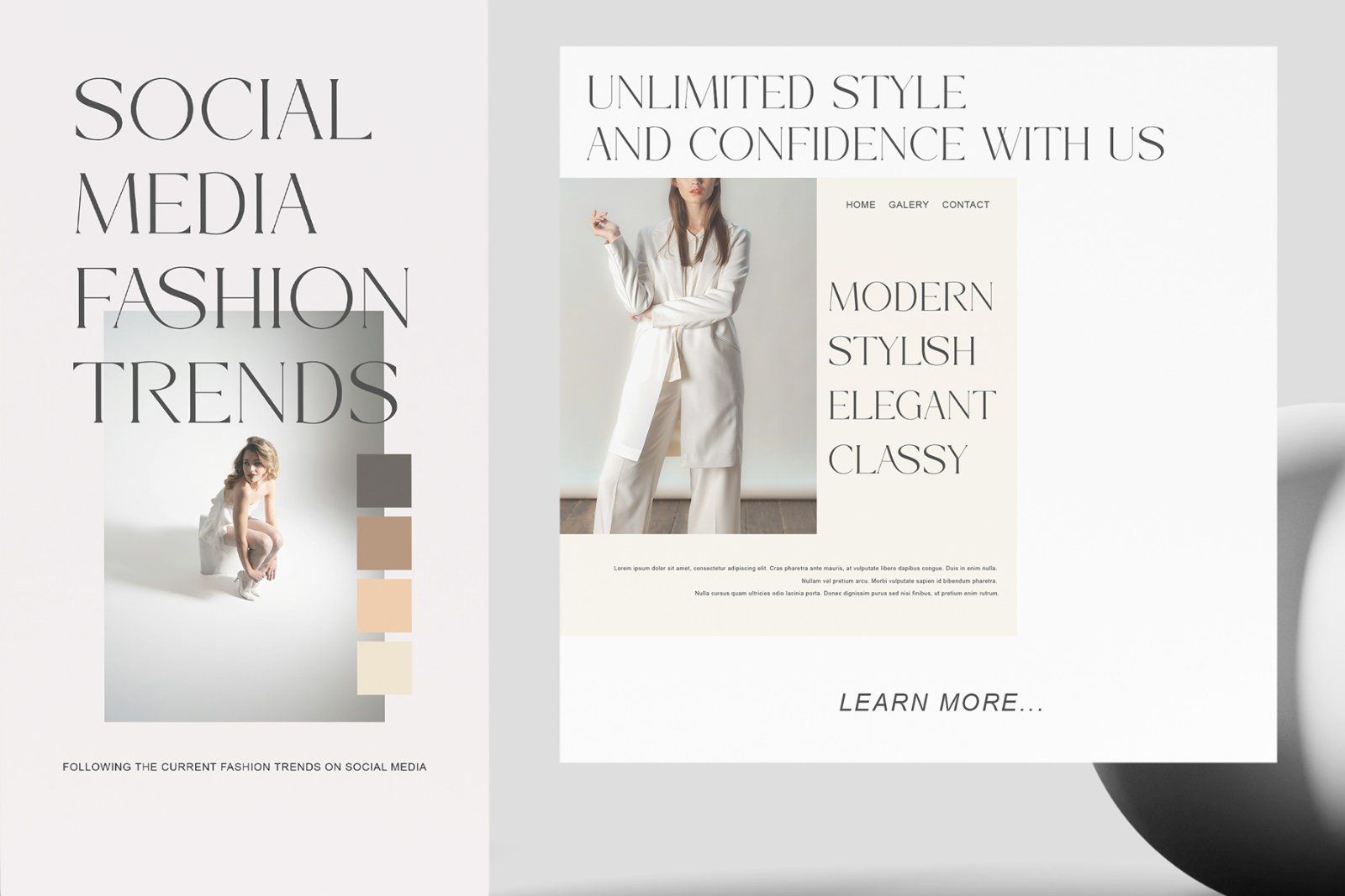 Bromise - Luxury Serif Typeface — image 3