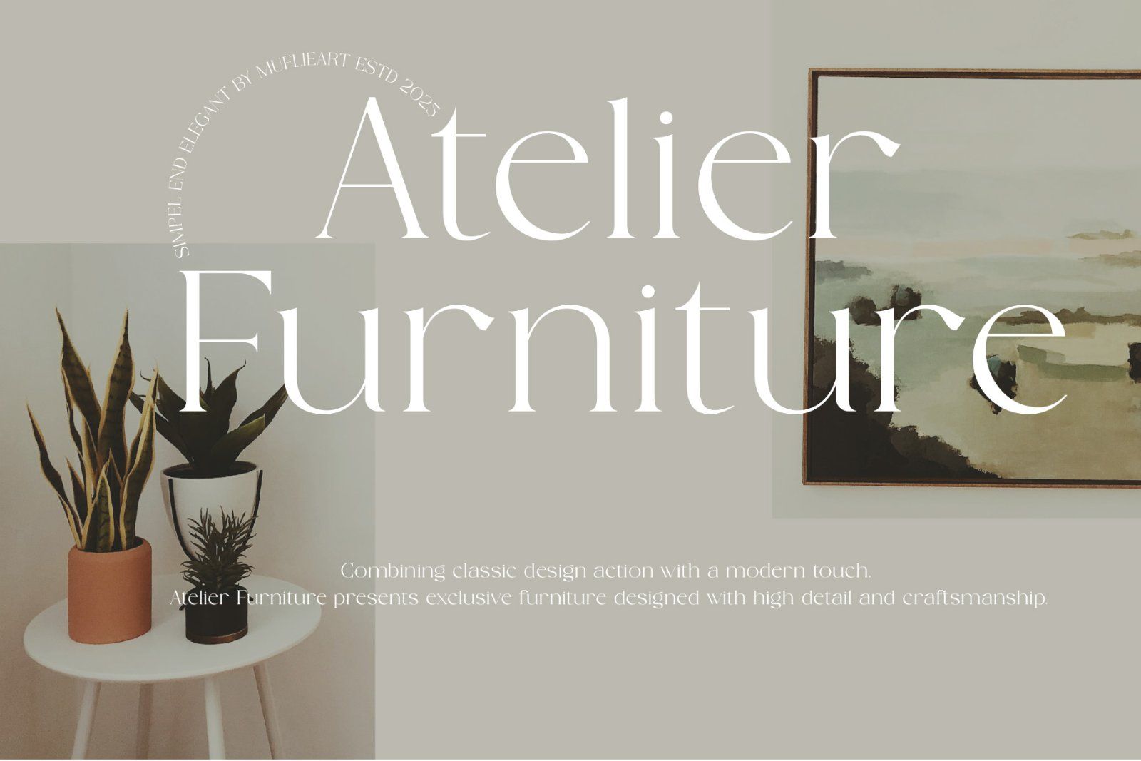 Camenia - Modern & Beauty Serif — image 5