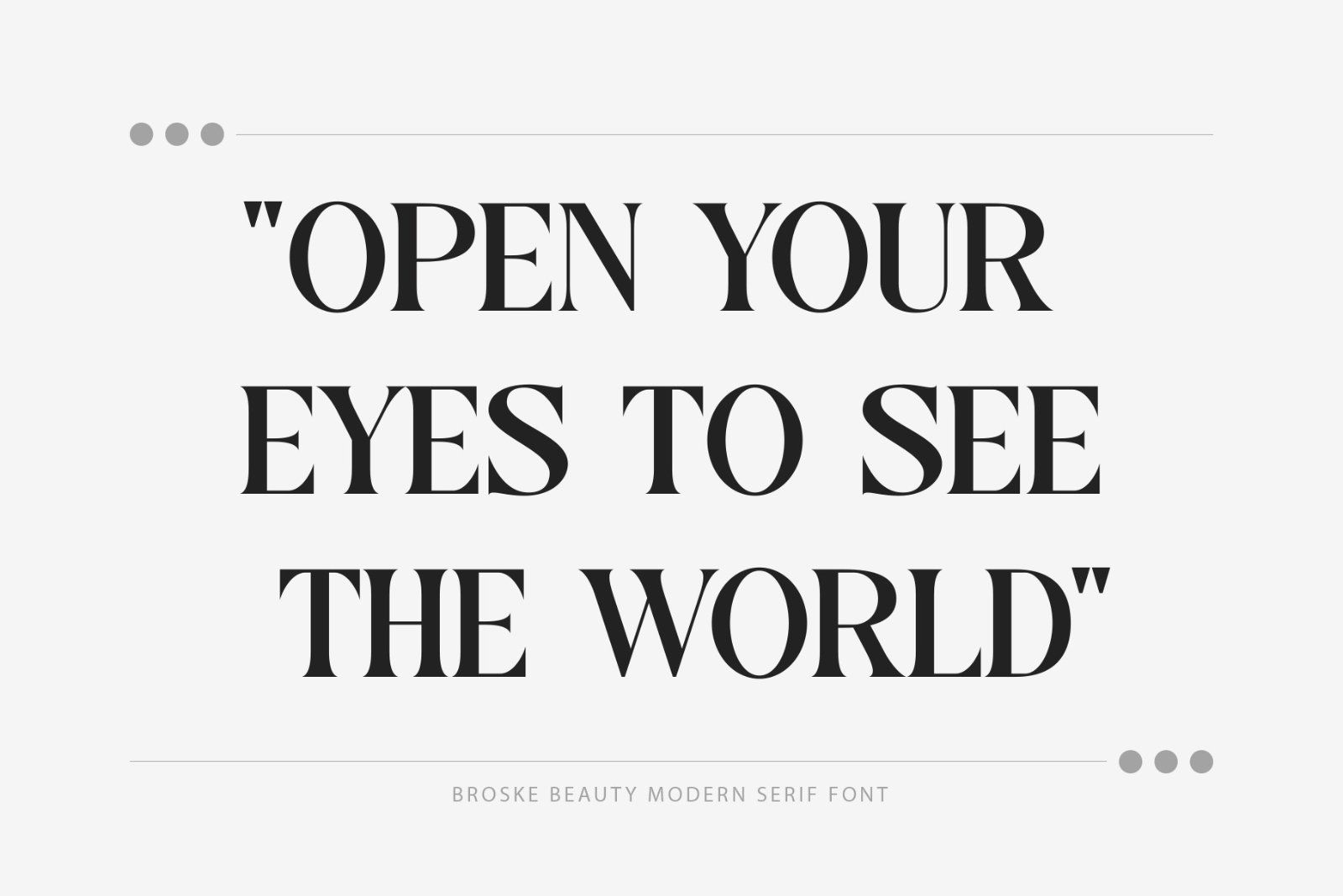 Broske - Beauty Modern Serif — image 5