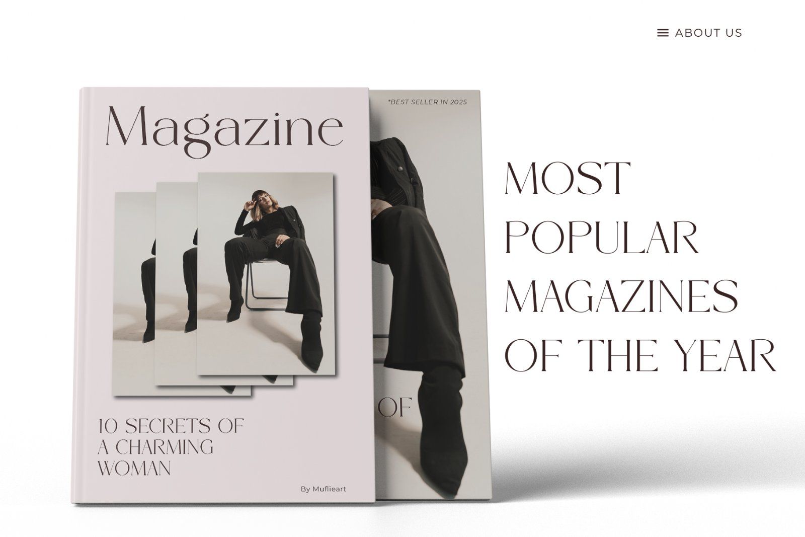 Bromise - Luxury Serif Typeface — image 6