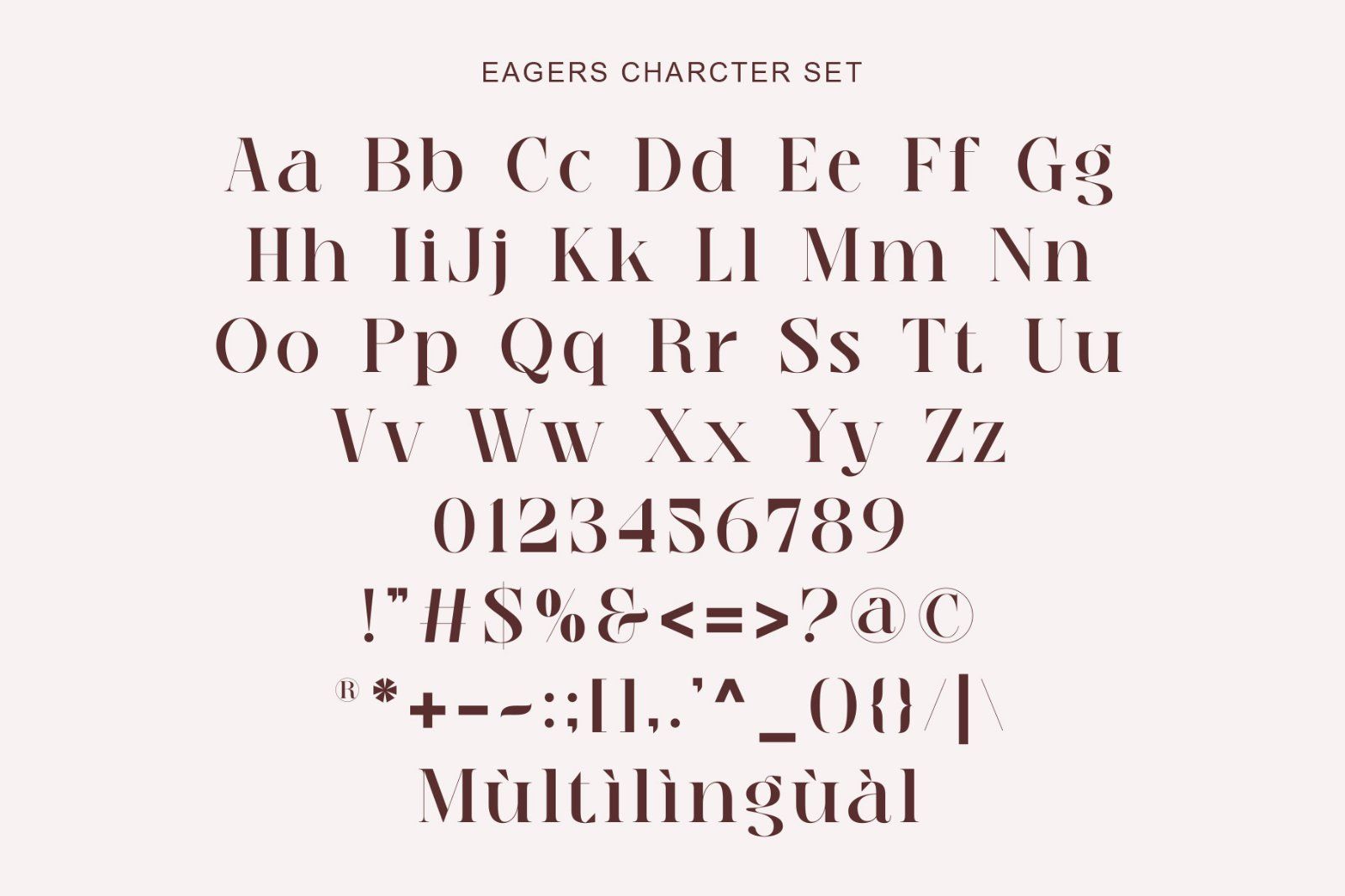 Eagers - Elegant And Modern Serif — image 7