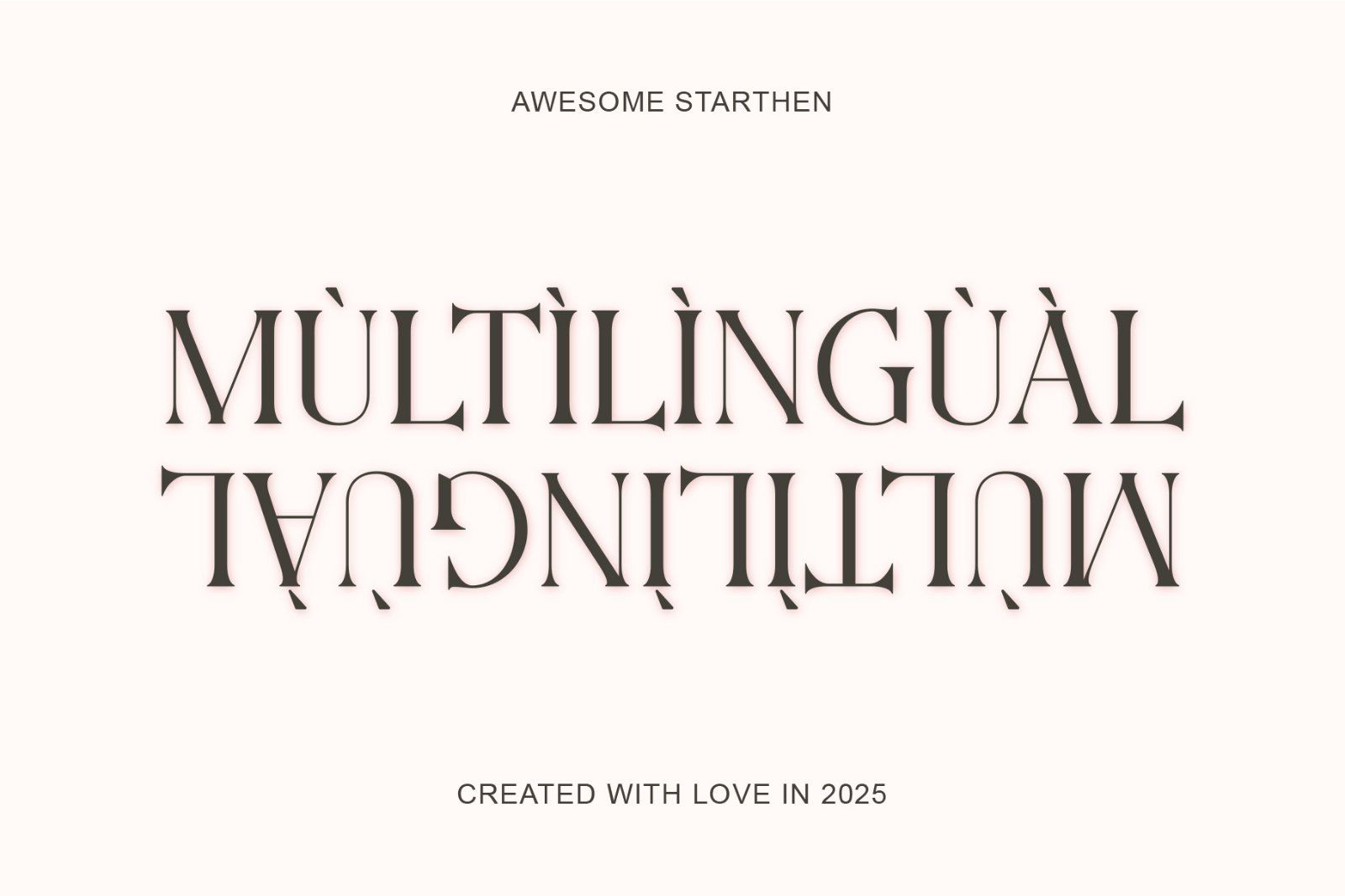 Aweshome Starthen - Modern & Beauty Serif — image 7