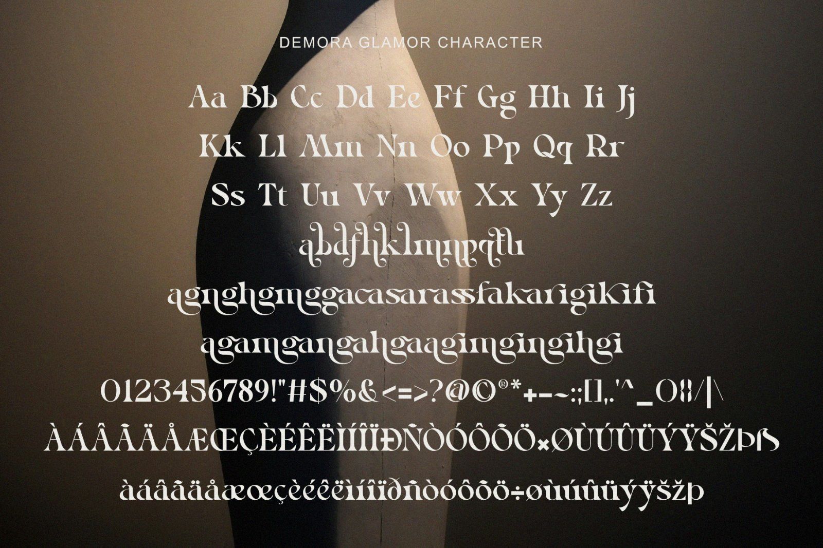 Demora Glamore - Delicious Modern Serif — image 8