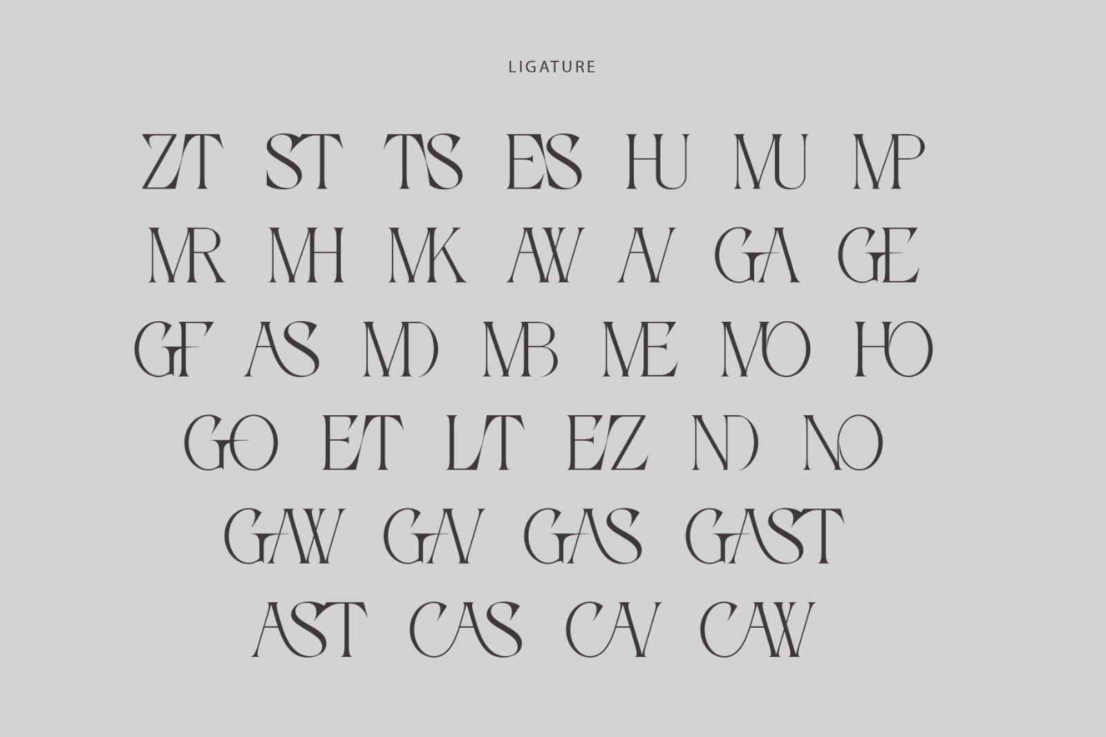 Astetes - Modren And Elegant Serif Font — image 8