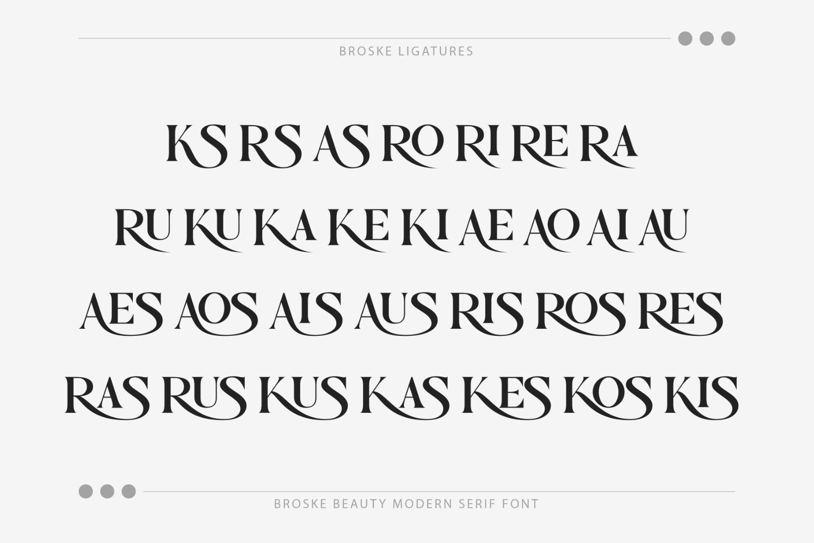 Broske - Beauty Modern Serif — image 8