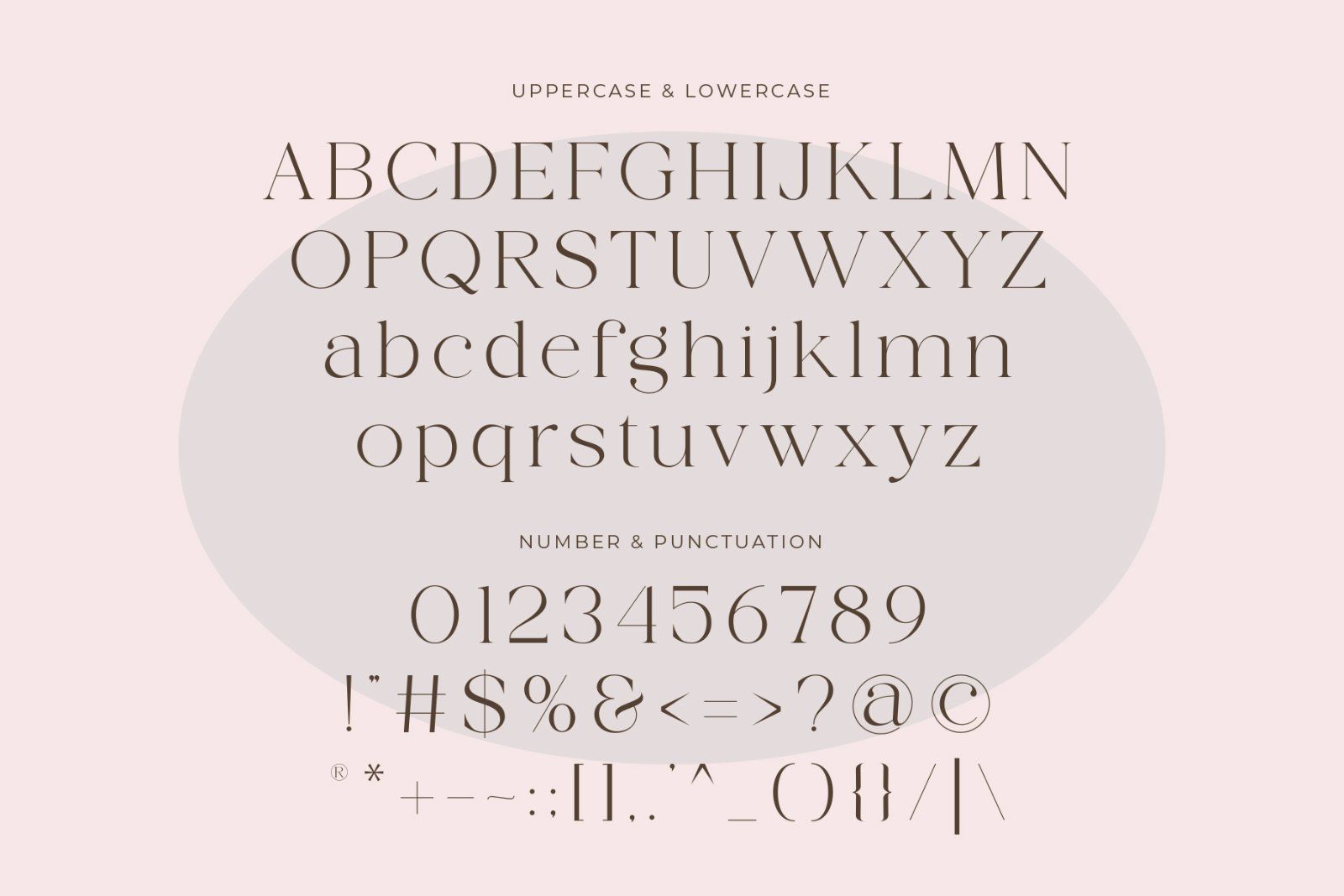 Crimle - An Elegant Serif Font — image 9