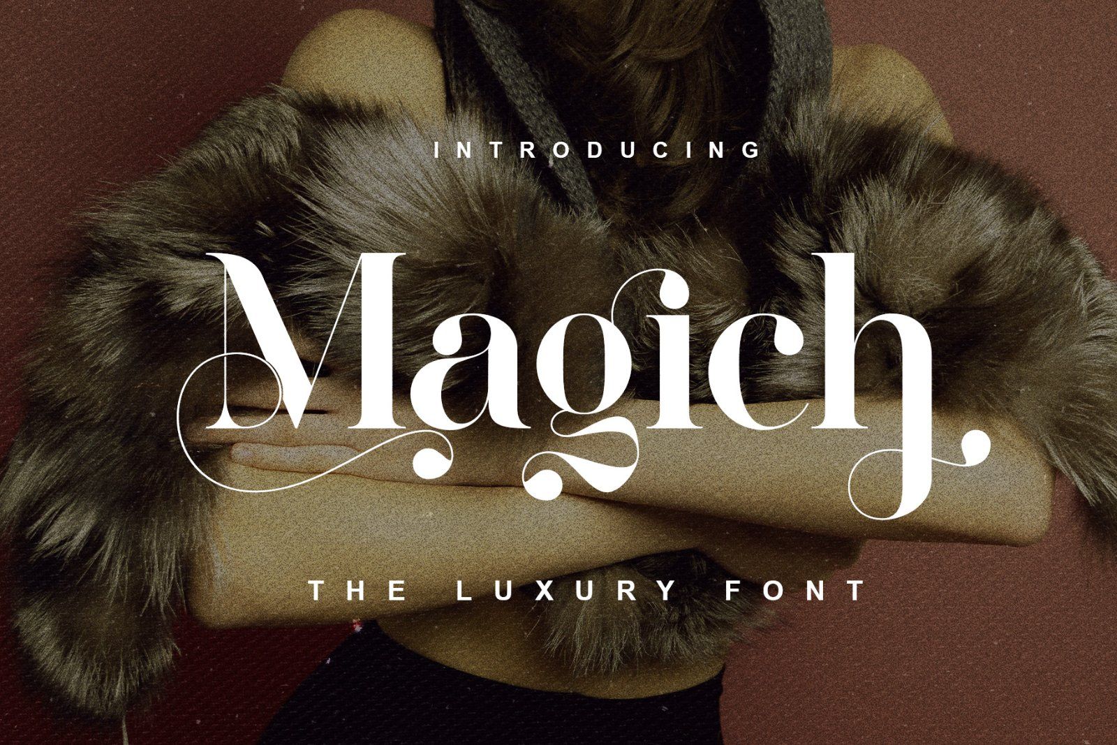 Magich Modern Serif Typeface — image 1