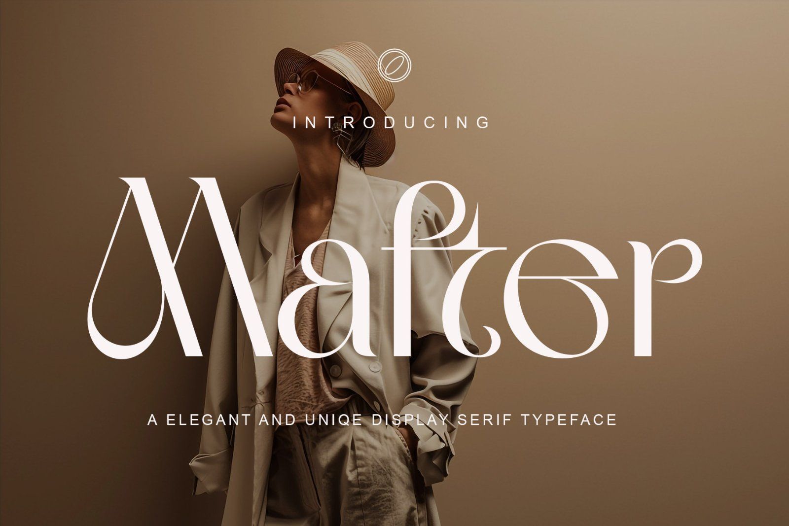 Mafter Elegant Serif Typeface — image 1