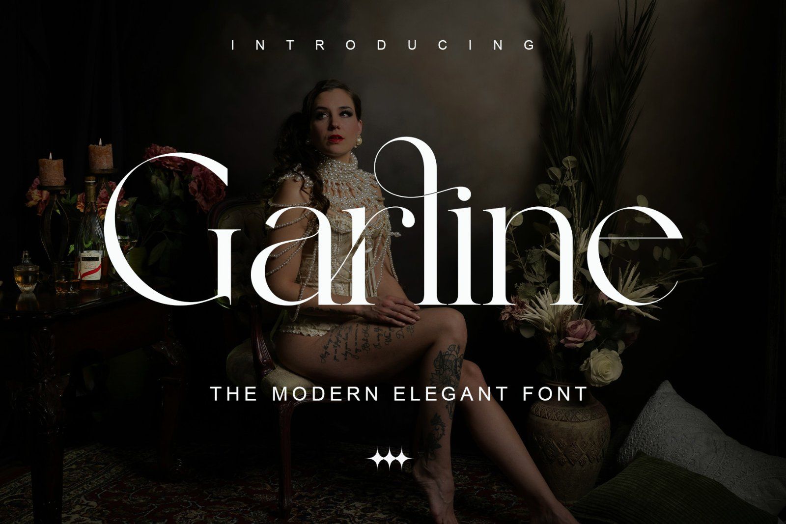 Garline Elegant Ligature Serif — image 1