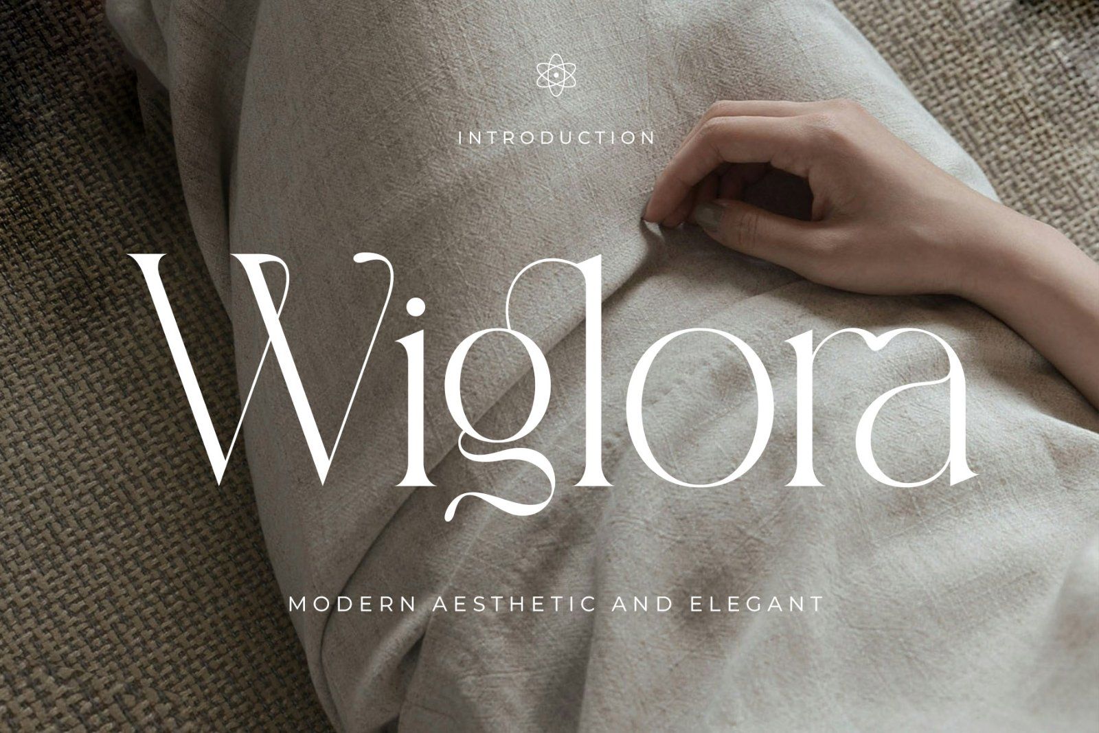Wiglora Modern Ligature Serif — image 1