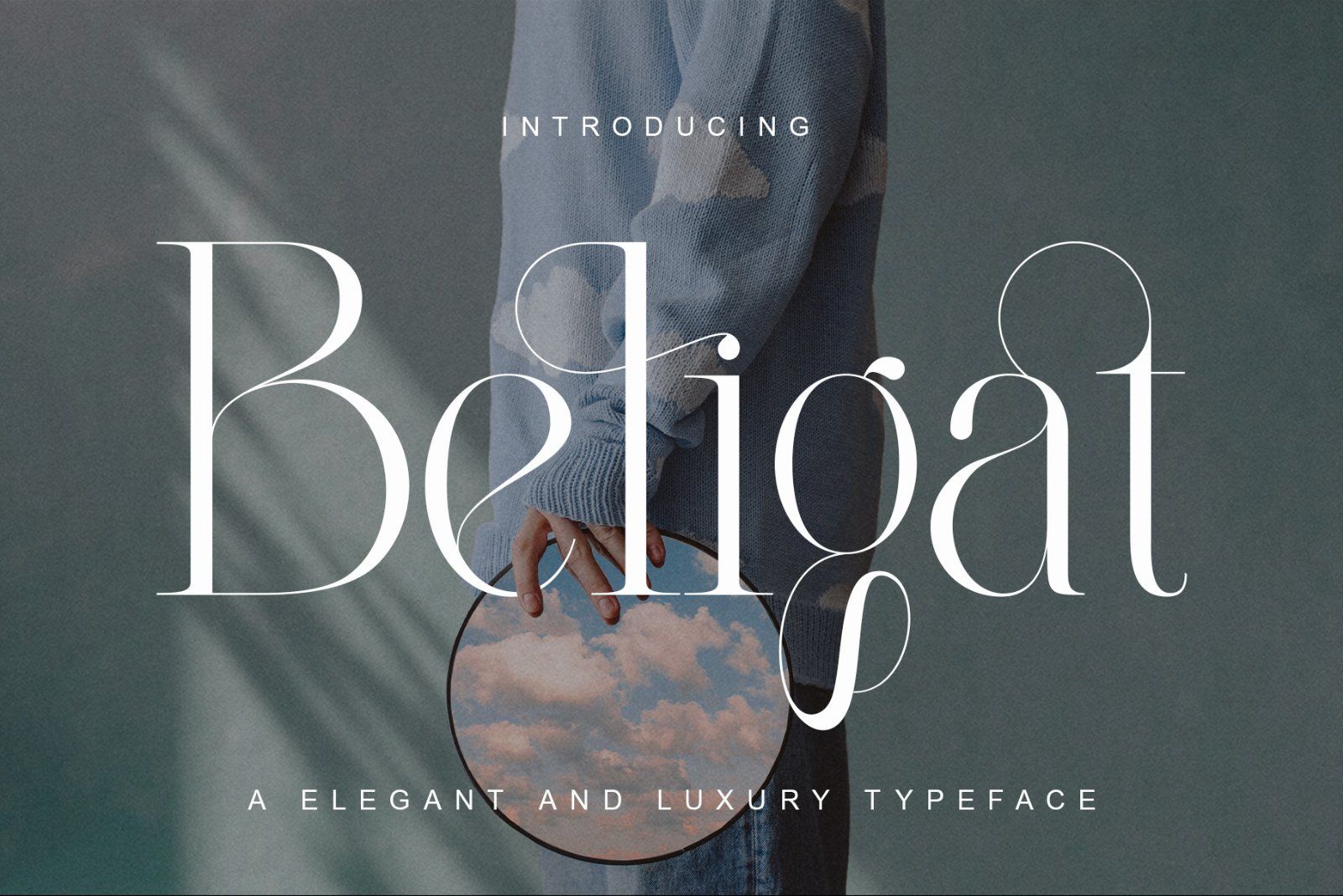 Beligat Elegant Ligature Serif — image 1