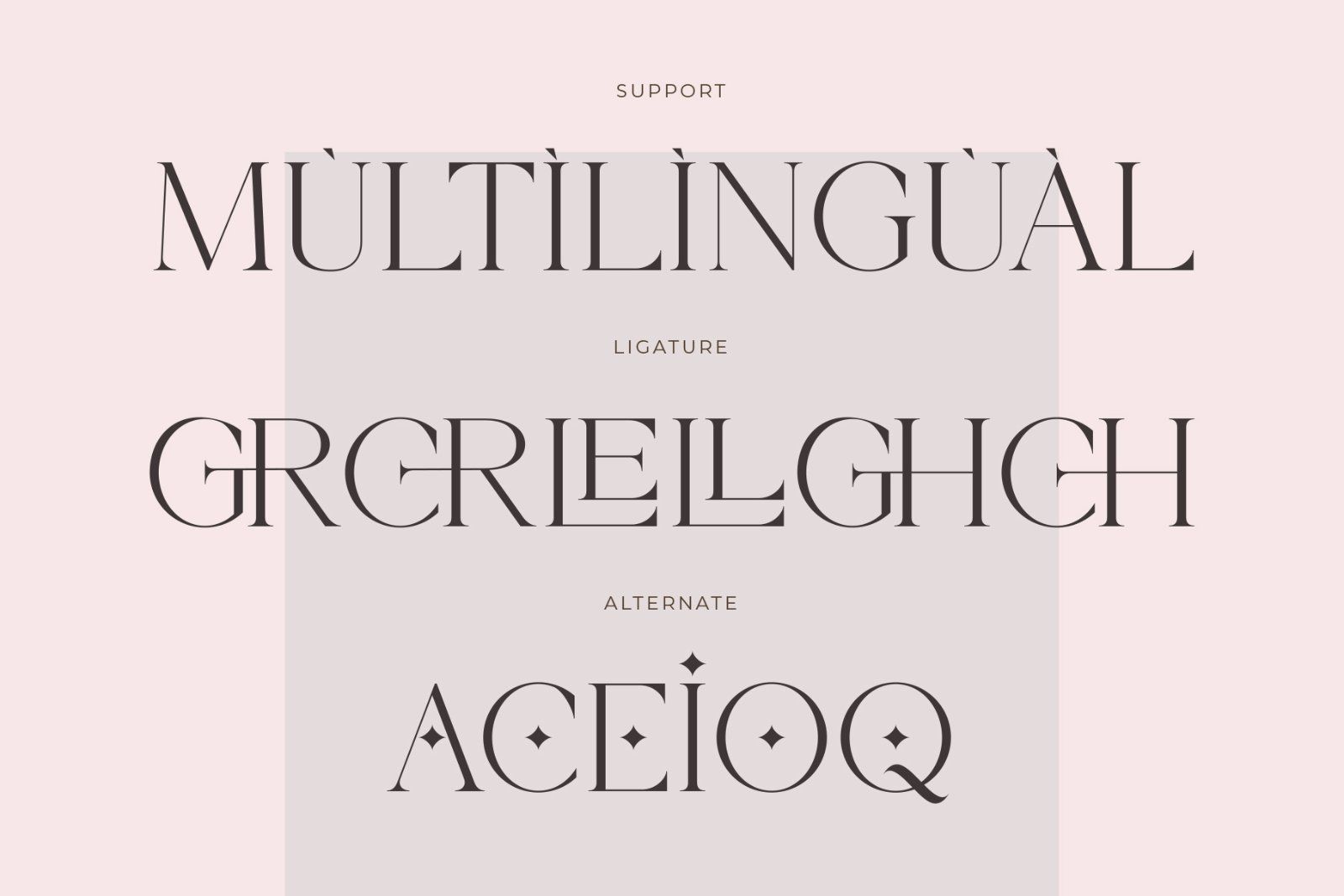 Crimle - An Elegant Serif Font — image 10