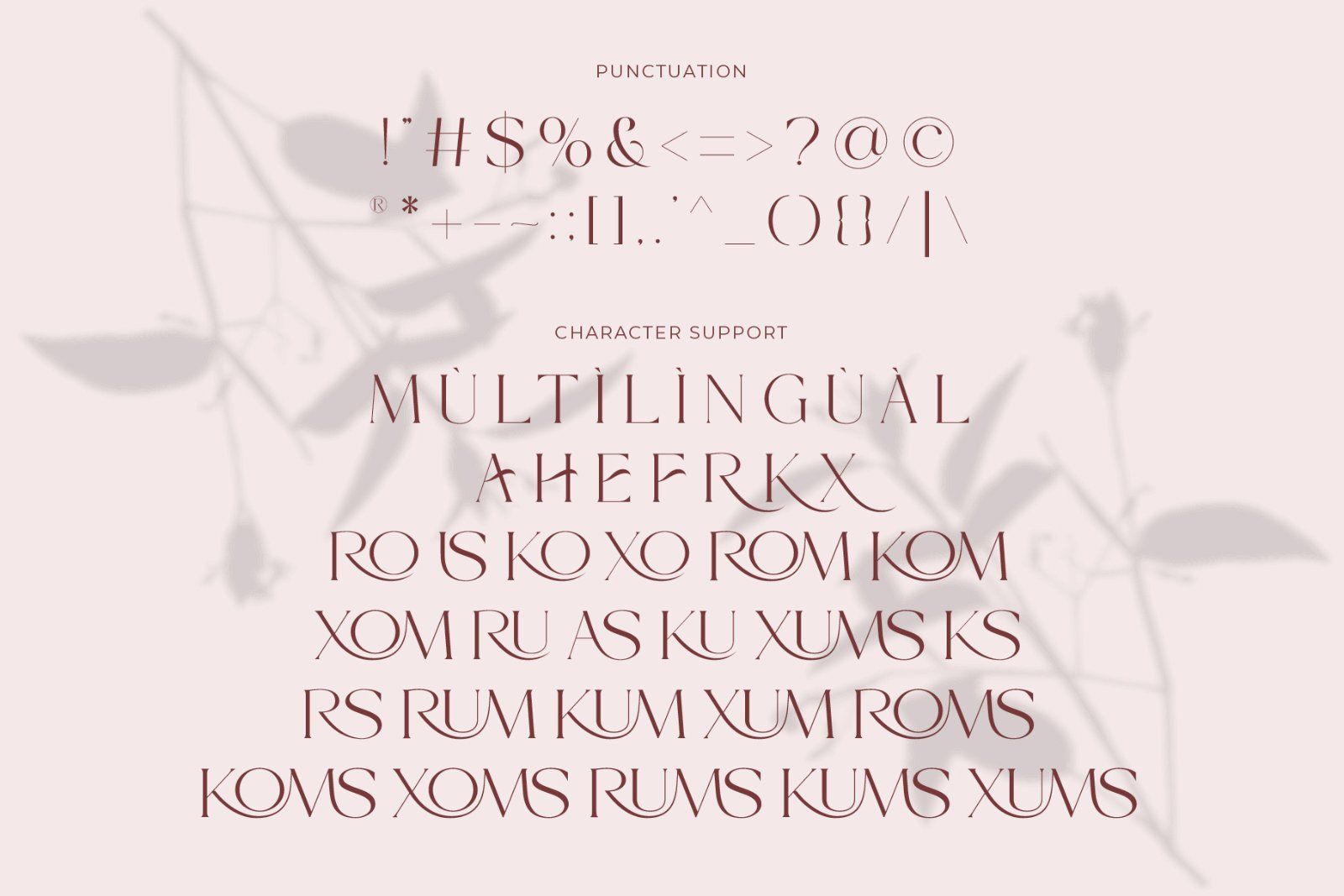 Bromise - Luxury Serif Typeface — image 10