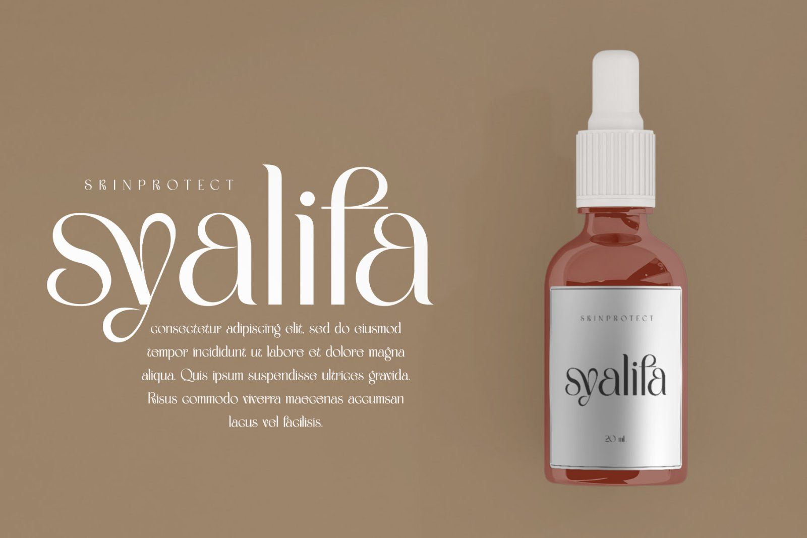 Mafter Elegant Serif Typeface — image 10