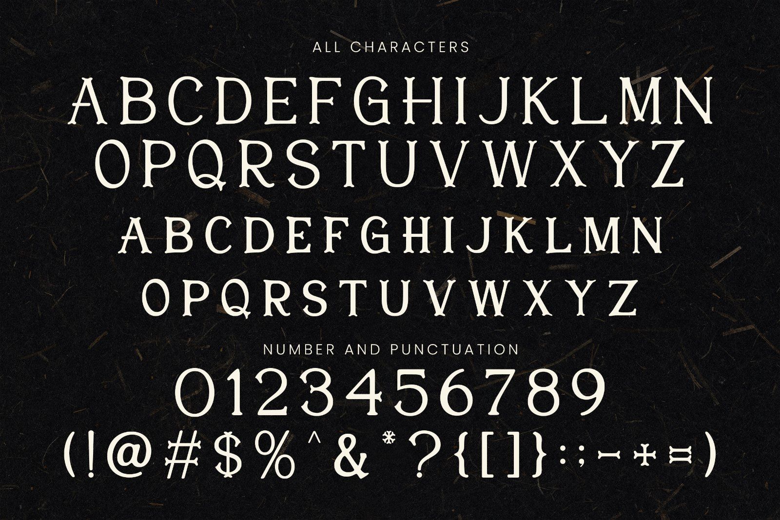 Gothic Serif Typeface | KENVIEL — image 3