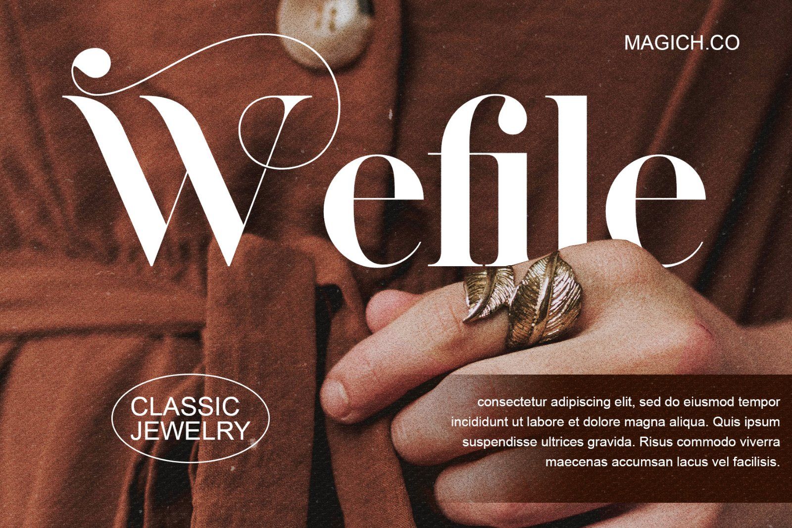 Magich Modern Serif Typeface — image 2