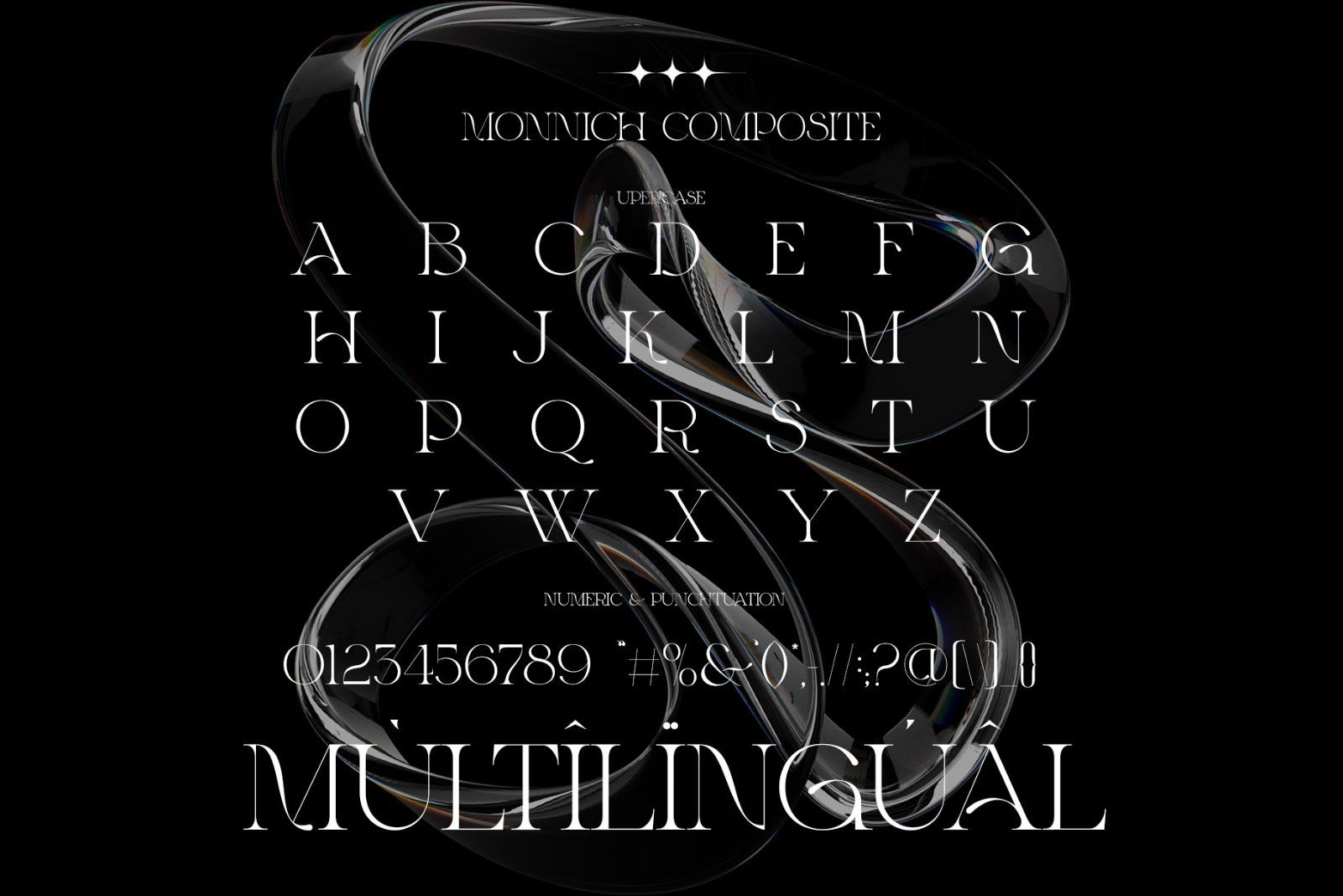 MONNIC Unique Display Serif — image 7