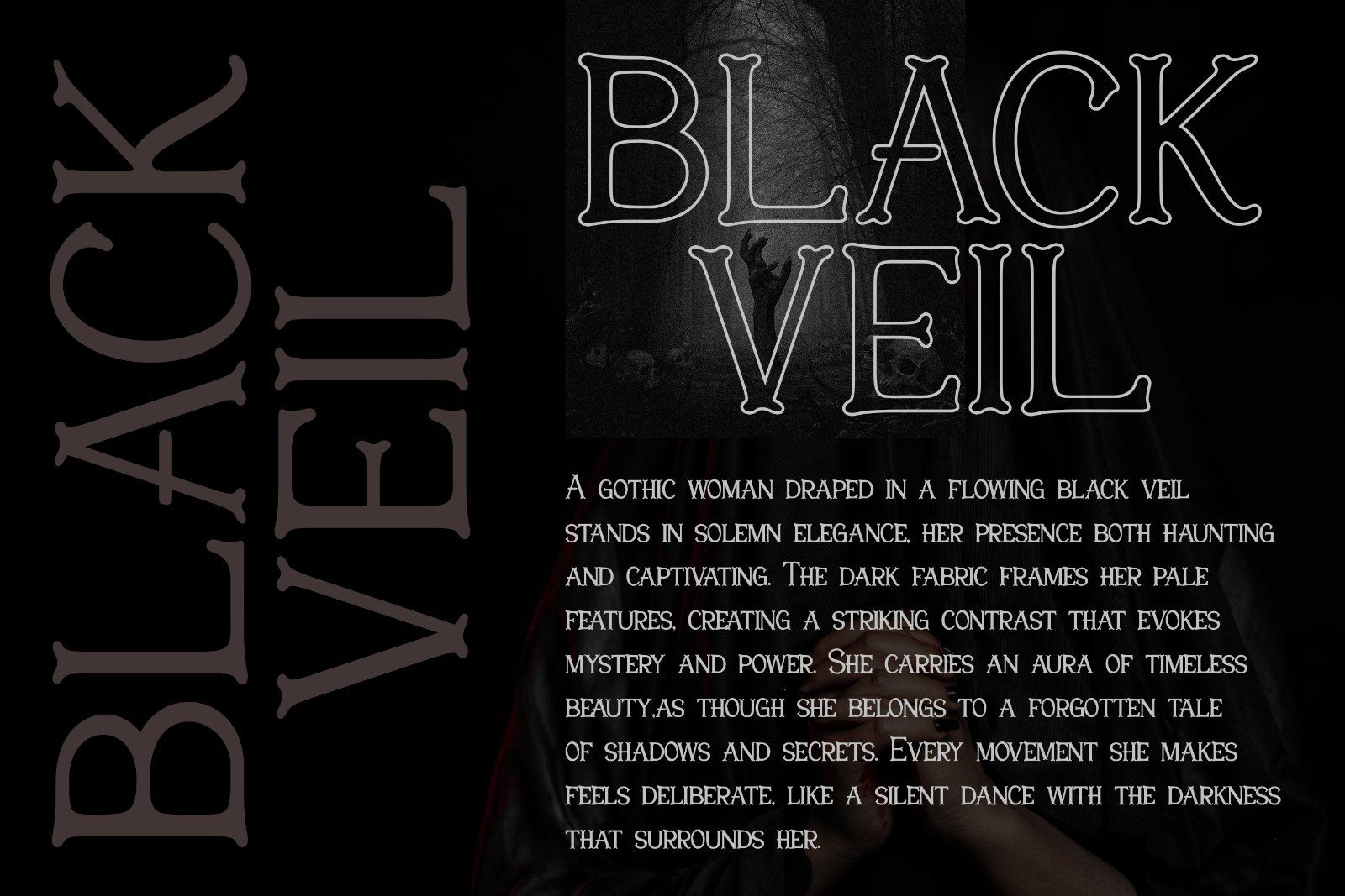 Gothic Serif Typeface | KENVIEL — image 2