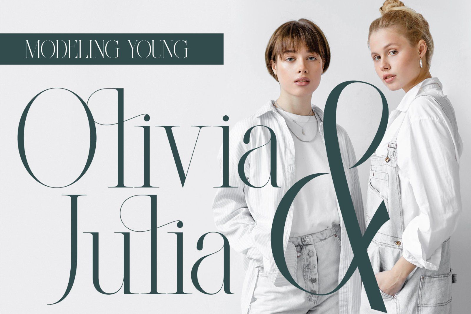 Beligat Elegant Ligature Serif — image 3