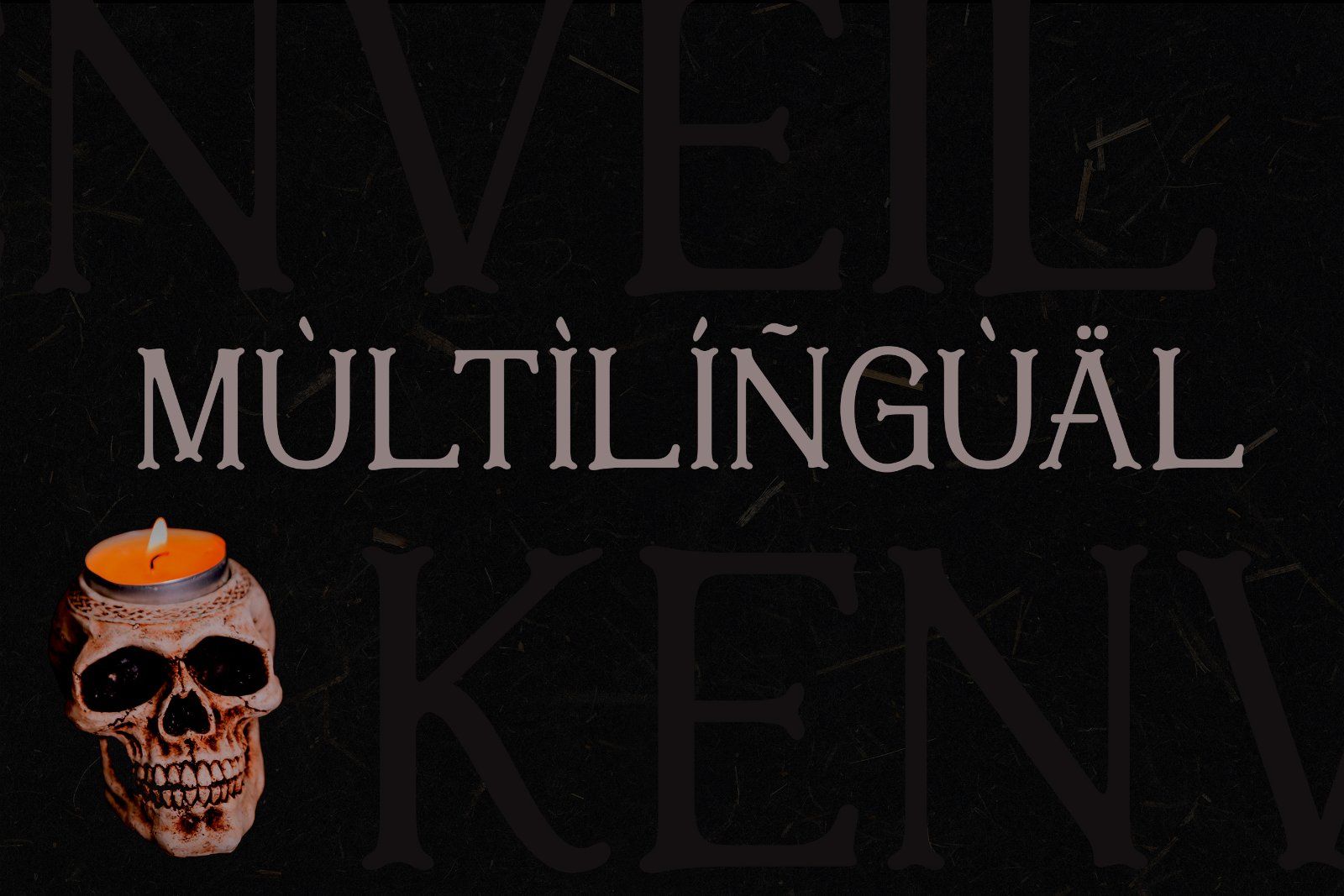 Gothic Serif Typeface | KENVIEL — image 4