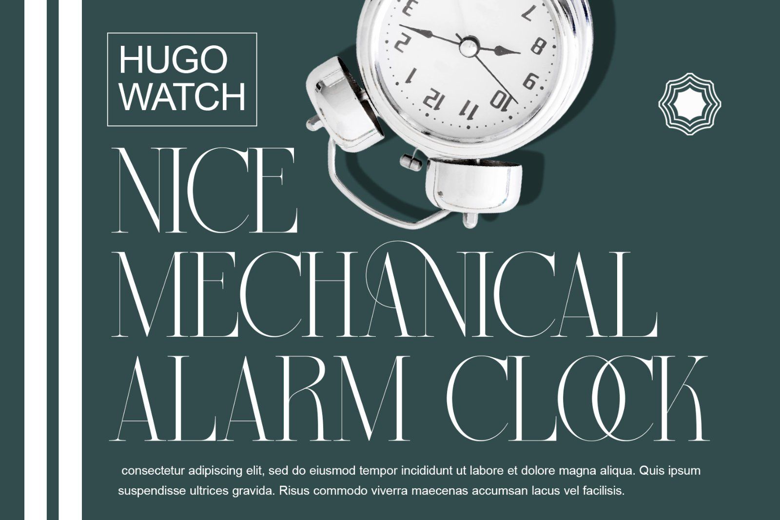 Beligat Elegant Ligature Serif — image 4