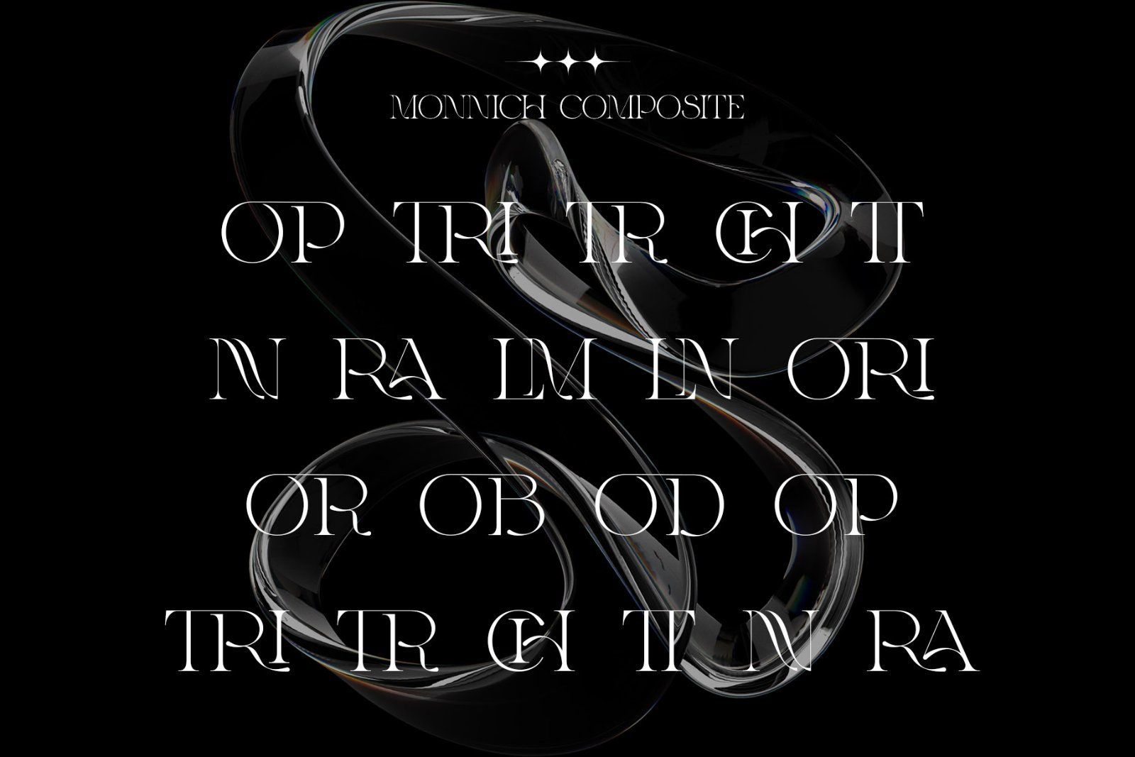 MONNIC Unique Display Serif — image 9