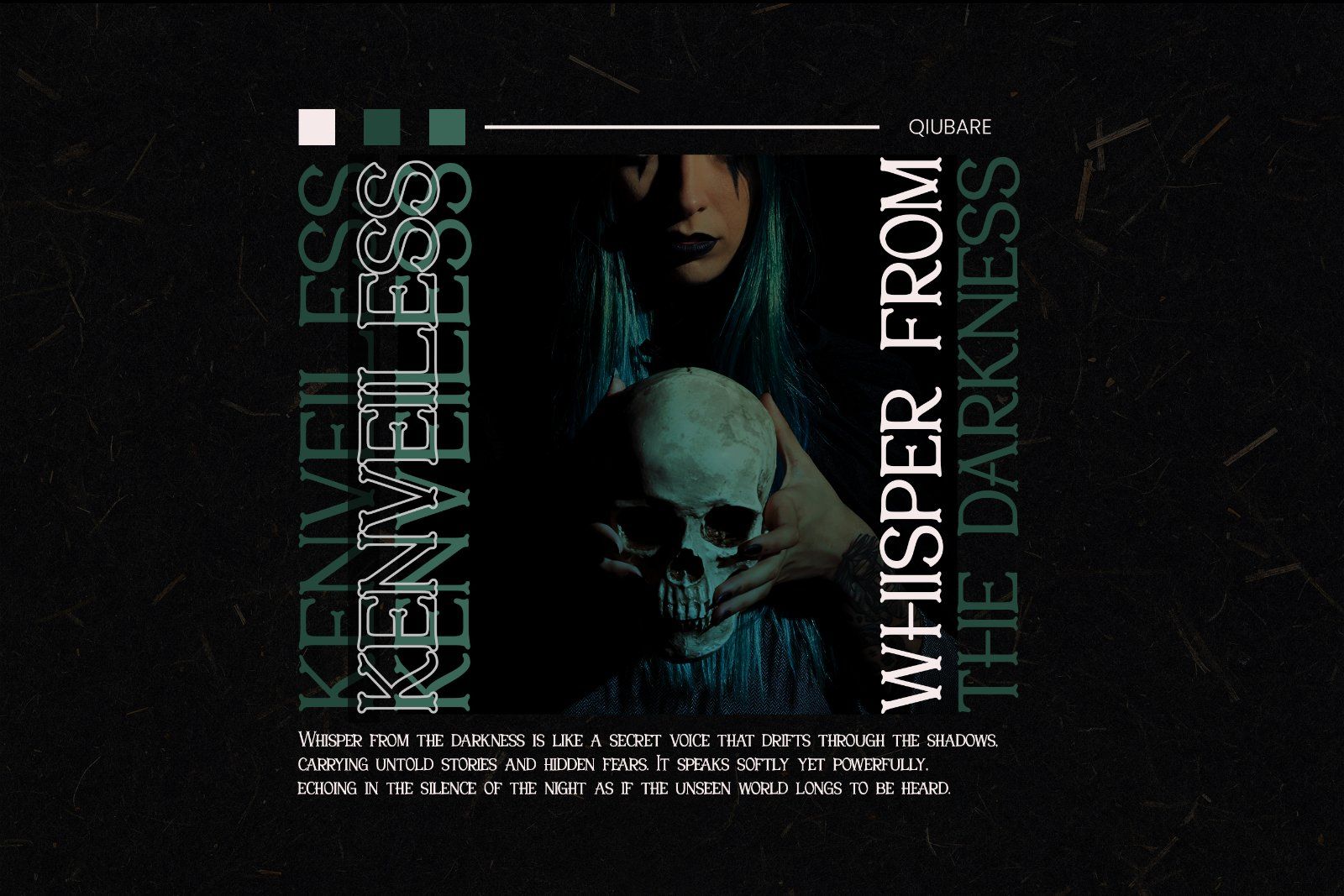 Gothic Serif Typeface | KENVIEL — image 5
