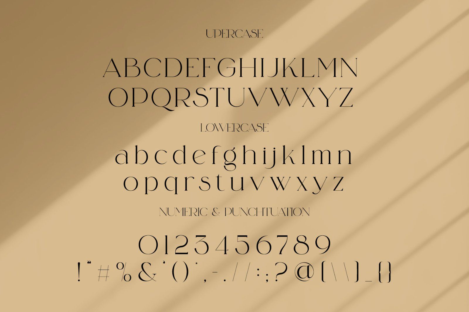 Blasing Aesthetic Serif Font — image 9